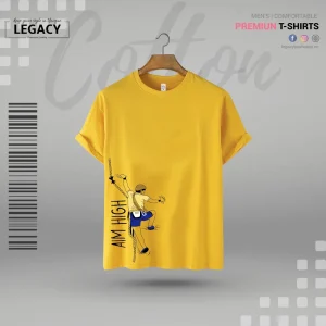 Sort Sleeve T-shirt